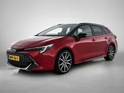 Rood metallic Gebruikt 2023 Toyota Corolla Limited Stationwagen | € 37.645