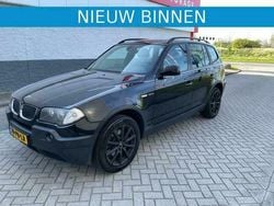 Zwart, metallic lak Gebruikt 2004 BMW X3 SUV | € 5.950 (Iets duurder)
