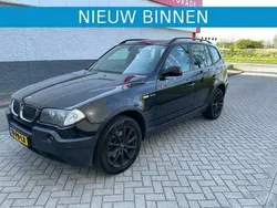 Zwart, metallic lak Gebruikt 2004 BMW X3 SUV | € 5.950 (Eerlijke prijs)