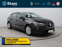Zwart metallic Gebruikt 2021 Renault Mégane IV Business Stationwagen | € 21.290 (Goede deal)