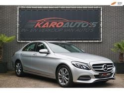 Grijs Gebruikt 2014 Mercedes C200 Avantgarde Sedan | € 17.950 (Eerlijke prijs)