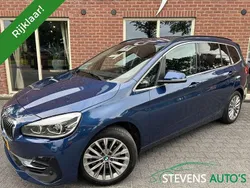 Blauw, metallic lak Gebruikt 2022 BMW 216 Gran Tourer MPV | € 19.899 (Eerlijke prijs)