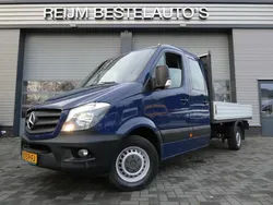 Blauw Gebruikt 2015 Mercedes Sprinter Van | € 17.900 (Eerlijke prijs)