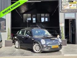 Zwart Gebruikt 2006 Mini Cooper Hatchback | € 3.300 (Super prijs)
