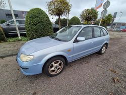 Blauw Gebruikt 2002 Mazda 323 Touring Hatchback | € 950 (Goede deal)