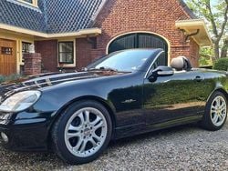 Zwart Gebruikt 2004 Mercedes SLK200 Edition Cabriolet | € 9.750 (Super prijs)
