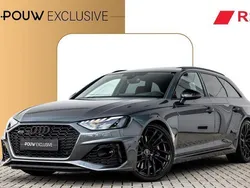 Grijs Gebruikt 2023 Audi RS4 Ambiente Stationwagen | € 99.900 (Iets duurder)