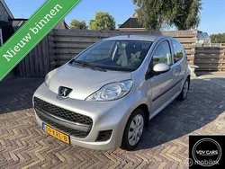 Grijs Gebruikt 2010 Peugeot 107 Hatchback | € 4.250 (Eerlijke prijs)