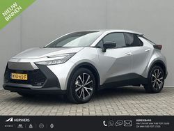 Shimmering silver metallic (grijs metallic) Nieuw 2025 Toyota C-HR SUV | € 34.885 (Eerlijke prijs)