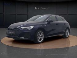 Blauw Nieuw 2025 Audi A3 Sportback e-tron S-Line Hatchback | € 45.950 (Goede deal)