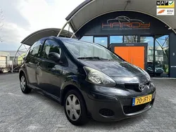Zwart Gebruikt 2009 Toyota Aygo Hatchback | € 700 (Goede deal)