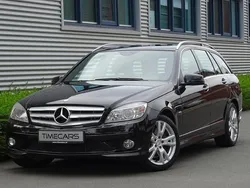 Zwart, metallic lak Gebruikt 2009 Mercedes C350 Avantgarde Stationwagen | € 16.450