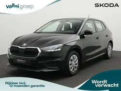 Zwart Gebruikt 2024 Skoda Fabia Ambition Hatchback | € 17.400 (Eerlijke prijs)