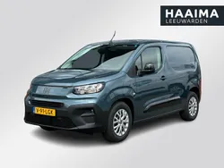 Blauw Nieuw 2025 Fiat e-Doblò MPV | € 29.950 (Eerlijke prijs)