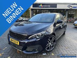 Blauw Gebruikt 2019 Peugeot 308 GT-line Hatchback | € 14.500 (Eerlijke prijs)