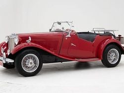 Overige Gebruikt 1953 MG TD Cabriolet | € 29.950