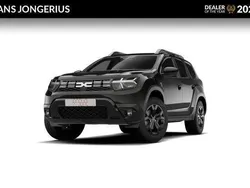 Zwart Nieuw 2025 Dacia Duster Extreme SUV | € 35.350
