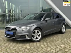Grijs Gebruikt 2018 Audi A3 Sportback Design Hatchback | € 14.950 (Super prijs)