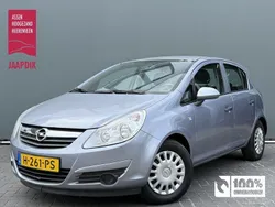 Grijs Gebruikt 2009 Opel Corsa Edition Hatchback | € 2.899 (Goede deal)