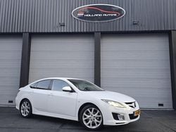 Wit (metallic) Gebruikt 2010 Mazda 6 Hatchback | € 4.750 (Goede deal)