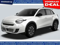 Wit Nieuw 2025 Fiat 600E Red SUV | € 28.333 (Super prijs)