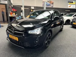 Zwart Gebruikt 2020 Opel Corsa GS Line Hatchback | € 15.000 (Iets duurder)