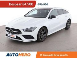 Wit Gebruikt 2020 Mercedes CLA250 Shooting Brake AMG line Stationwagen | € 27.249 (Super prijs)
