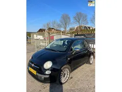 Zwart Gebruikt 2008 Fiat 500 Lounge Hatchback | € 2.298 (Eerlijke prijs)