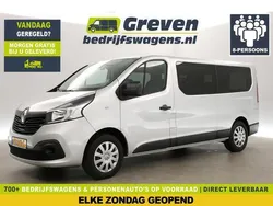 Zilver Gebruikt 2018 Renault Trafic Expression Van | € 27.900