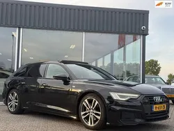 Zwart Gebruikt 2019 Audi A6 S-Line Stationwagen | € 28.950 (Duur)
