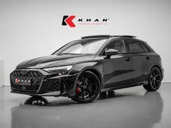 Zwart Nieuw 2025 Audi RS3 Sportback Comfort Hatchback | € 99.950 (Duur)