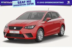 Rood Nieuw 2024 Seat Ibiza Style Hatchback | € 25.950 (Eerlijke prijs)
