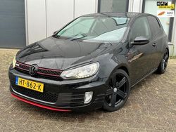 Zwart Gebruikt 2011 VW Golf VI GTI Hatchback | € 6.499 (Iets duurder)