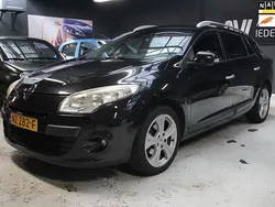Zwart Gebruikt 2010 Renault Mégane GrandTour Expression Stationwagen | € 1.950 (Eerlijke prijs)