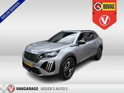 Grijs Gebruikt 2024 Peugeot 2008 Allure SUV | € 23.950 (Eerlijke prijs)
