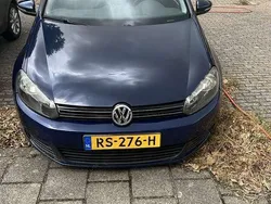 Blauw Gebruikt 2009 VW Golf VI Comfortline Stationwagen | € 4.400 (Eerlijke prijs)