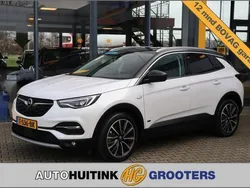 Wit Gebruikt 2020 Opel Grandland X Ultimate SUV | € 27.990 (Duur)