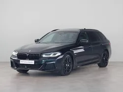 Zwart Gebruikt 2023 BMW 530e M Sport Stationwagen | € 49.250 (Iets duurder)