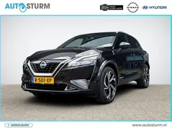 Zwart Gebruikt 2023 Nissan Qashqai Tekna+ SUV | € 33.680 (Eerlijke prijs)