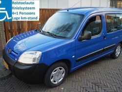 Blauw Gebruikt 2008 Peugeot Partner Van | € 10.950