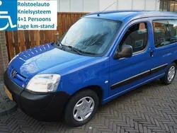 Blauw Gebruikt 2008 Peugeot Partner MPV | € 10.950