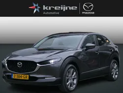 Machine grey Gebruikt 2024 Mazda CX-30 Exclusive-Line SUV | € 32.925 (Eerlijke prijs)