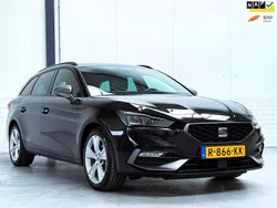 Zwart Gebruikt 2022 Seat Leon Business Stationwagen | € 17.500 (Eerlijke prijs)
