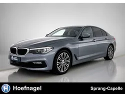 Grijs, metallic lak Gebruikt 2018 BMW 530 Executive Sedan | € 25.950 (Goede deal)