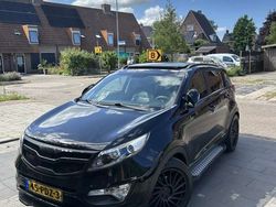 Zwart Gebruikt 2011 Kia Sportage Exclusive SUV | € 11.950 (Eerlijke prijs)