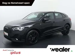 Zwart, metallic lak Gebruikt 2021 Audi Q3 Sportback Design SUV | € 38.840 (Eerlijke prijs)