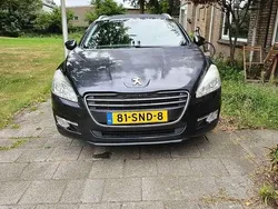 Zwart Gebruikt 2011 Peugeot 508 Stationwagen | € 4.200 (Eerlijke prijs)