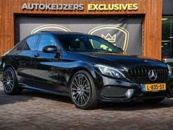 Zwart Gebruikt 2015 Mercedes C400 AMG Sedan | € 24.900 (Super prijs)