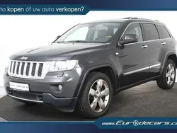 Grijs Gebruikt 2011 Jeep Grand Cherokee Overland SUV | € 14.800