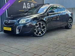 Zwart Gebruikt 2011 Opel Insignia OPC Sedan | € 15.995 (Iets duurder)